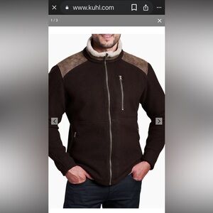 Kuhl ALPENWURX™ Full Zip fleece men medium